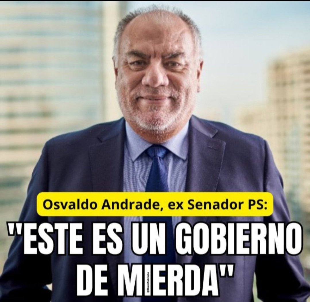 Tentaculo55's tweet photo. @jessicafloresr No se puede esperar más  de un ##GobiernoDeMierda... https://t.co/XhGuWaa73M