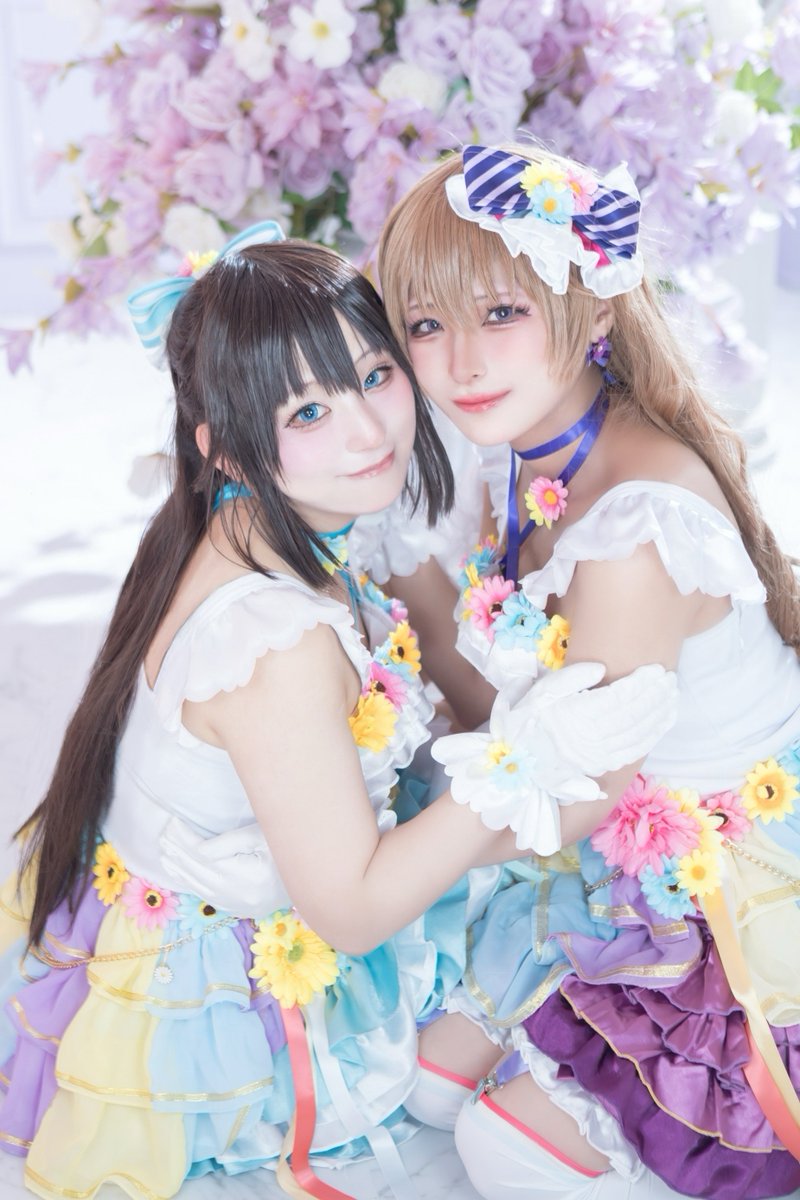 奏羽 (@ssotwhmr) on Twitter photo 【 #cosplay / #コスプレ 】
ラブライブ!
虹ヶ咲学園スクールアイドル同好会🌈
꧁───────────────꧂
いつだってありがとう
大切なMyfriends
꧁───────────────꧂
photo.<a href="/kuonji_kaede/">久園寺楓@2,3コスサミ</a> 【 #cosplay / #コスプレ 】
ラブライブ!
虹ヶ咲学園スクールアイドル同好会🌈
꧁───────────────꧂
いつだってありがとう
大切なMyfriends
꧁───────────────꧂
photo.<a href="/kuonji_kaede/">久園寺楓@2,3コスサミ</a>