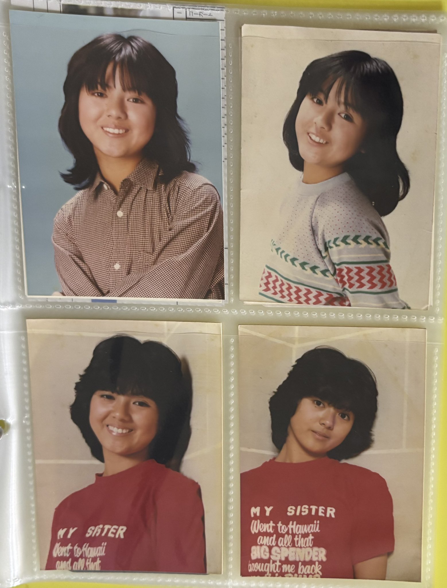 ♥薬師丸ひろ子♥　ブロマイド Amazon.co.jp: 薬師丸ひろ子 カラーミニプロ 2枚一組 写真