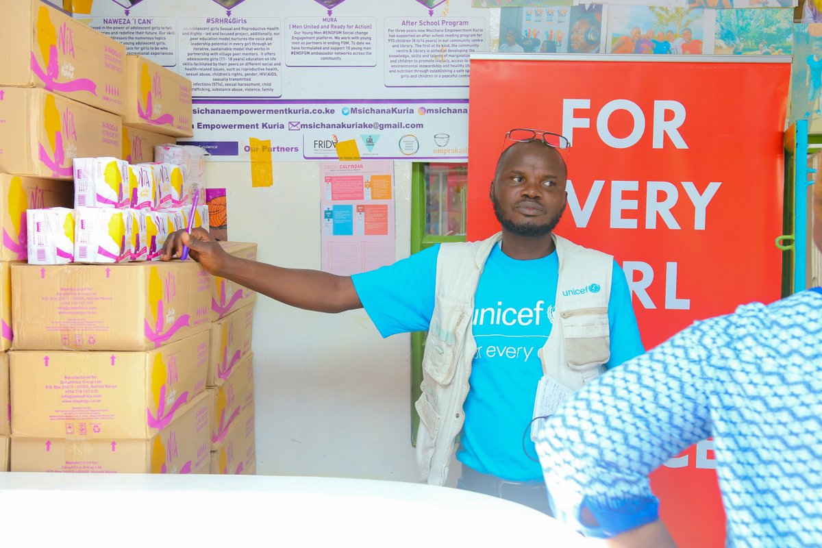 UNICEF Kenya (@unicefkenya) on Twitter photo The team also visited the Gender-based Violence (GBV) centre at Nyamekongoroto Health Centre in Kuria West sub-county.
They met with youth advocates from <a href="/NAYAKenya/">NAYA Kenya</a>, who are working to end #FGM in their community. 2/2 The team also visited the Gender-based Violence (GBV) centre at Nyamekongoroto Health Centre in Kuria West sub-county.
They met with youth advocates from <a href="/NAYAKenya/">NAYA Kenya</a>, who are working to end #FGM in their community. 2/2
