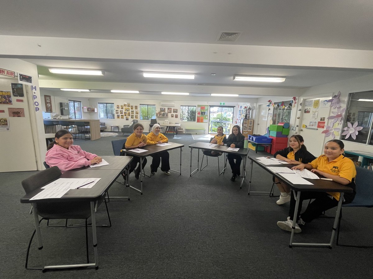 The new 6 week Girls Talk Empowerment Sessions have begun for Term 2 with Ms <a href="/MaxineJohns20/">MaxineJohns</a> and some amazing Yr 4 &amp; 5 students keen to share and learn together ❤️
#hilltopempowers #girlpower #studentvoice