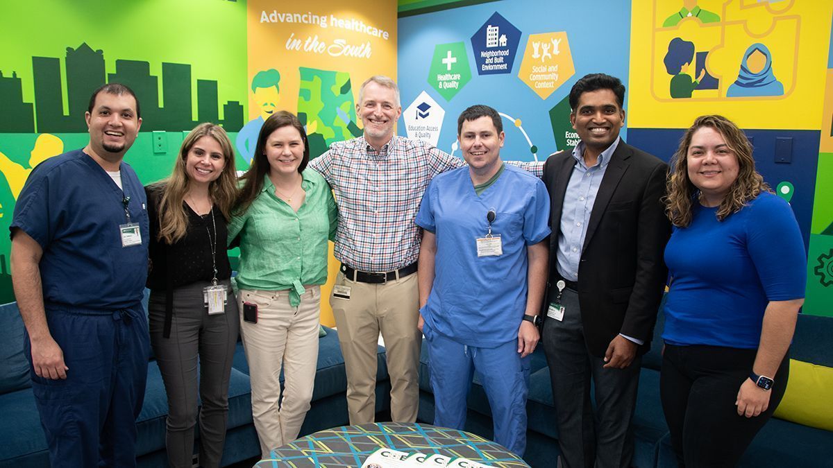 UAB Department of Medicine (@uabdeptmed) on Twitter photo π Join us in celebrating our 2025 TEACH DOM graduates.
Six early-career clinicians partook in a curriculum designed by leaders Drs. Stan Massie & <a href="/LisaWillett13/">Lisa Willett</a> to strengthen their teaching skills.
π Congratulations to all participants! π Join us in celebrating our 2025 TEACH DOM graduates.
Six early-career clinicians partook in a curriculum designed by leaders Drs. Stan Massie & <a href="/LisaWillett13/">Lisa Willett</a> to strengthen their teaching skills.
π Congratulations to all participants!