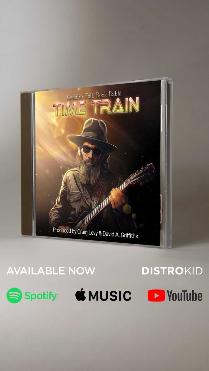 Check out my new single "Time Train" distributed by <a href="/DistroKid/">DistroKid</a> and live on Apple Music! music.apple.com/us/album/time-… 

#newsingle #NewMusic2025 #timelesz #TRAIN #nycmusicartist #folk #rock #folkrock #travelmusic