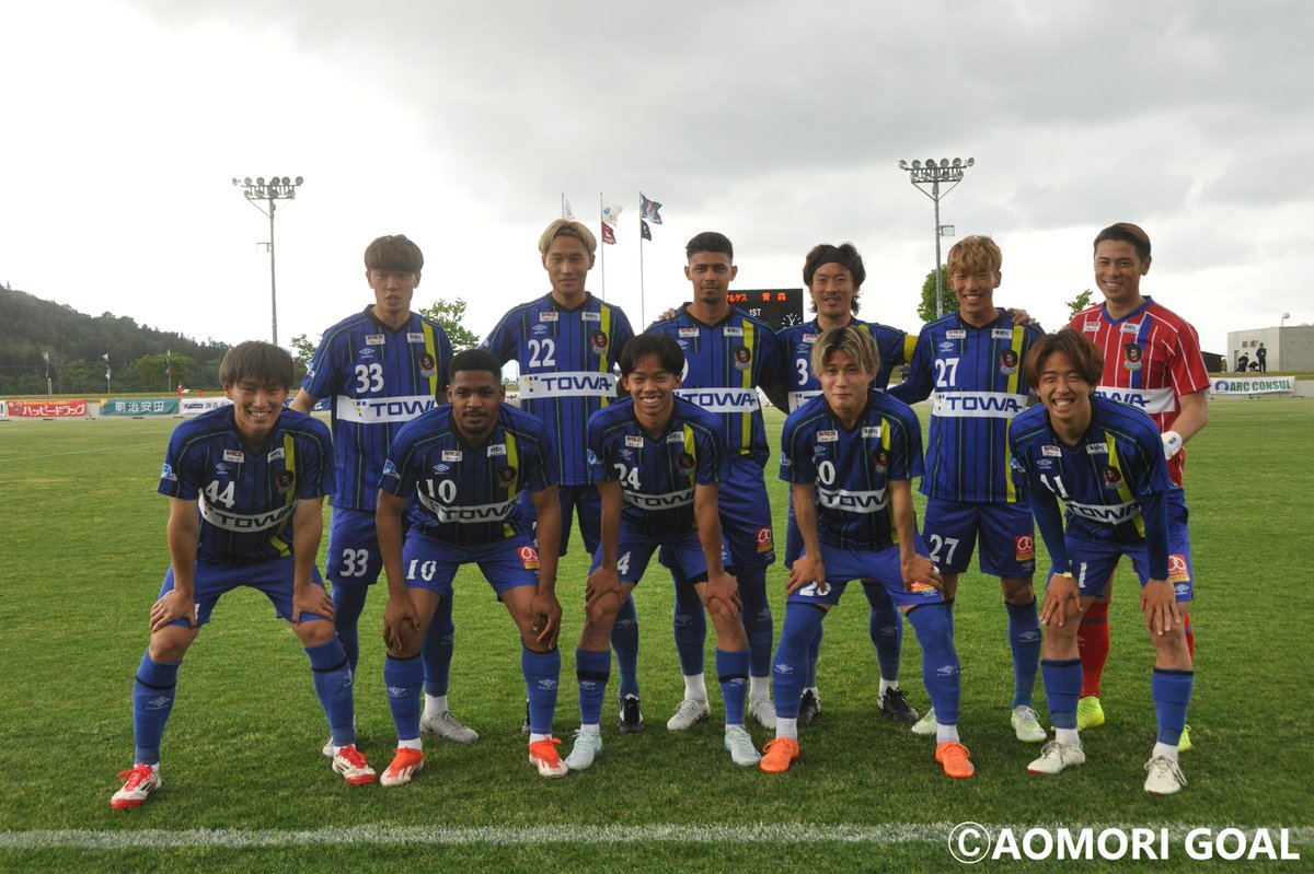 AOMORI GOAL tweet media