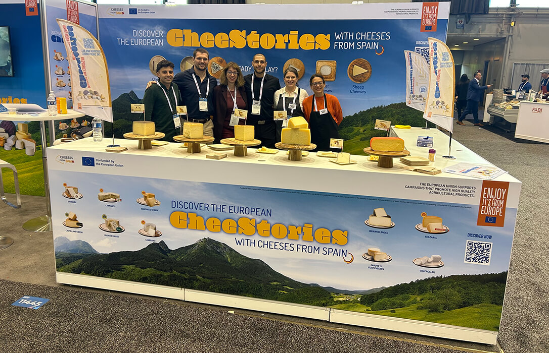 Los quesos españoles muestran su calidad y versatilidad en la prestigiosa feria NRA de Chicago de la mano de Inlac
agroinformacion.com/los-quesos-esp…