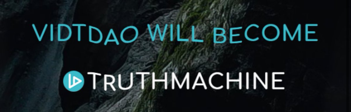 EthernalGains 💸 (@ethernalgains) on Twitter photo $VIDT WILL BECOME TRUTH MACHINE 🔥
In a world where AI is indispensable, there must also be someone who can distinguish real from fake!
someone who can confirm the truth.
This Rebranding from <a href="/VIDT_DAO/">VIDT TRUTH MACHINE</a> to TRUTH MACHINE will do the project good if you ask me 💪🏼
Stay focused $VIDT WILL BECOME TRUTH MACHINE 🔥
In a world where AI is indispensable, there must also be someone who can distinguish real from fake!
someone who can confirm the truth.
This Rebranding from <a href="/VIDT_DAO/">VIDT TRUTH MACHINE</a> to TRUTH MACHINE will do the project good if you ask me 💪🏼
Stay focused