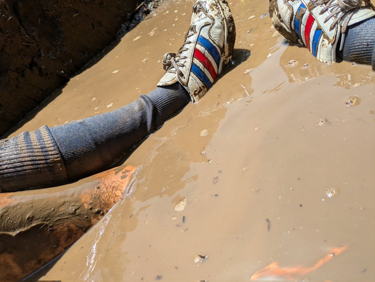 mud,mud,mud….