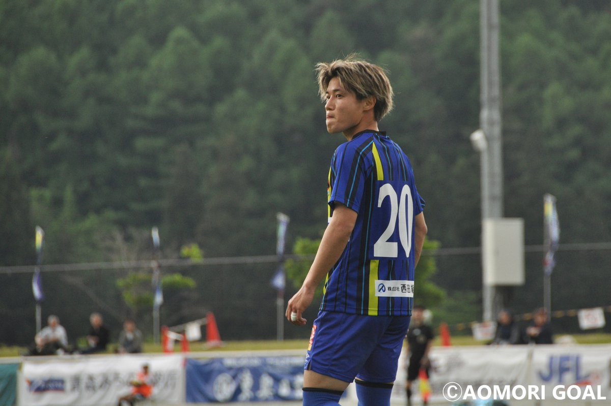 AOMORI GOAL tweet media
