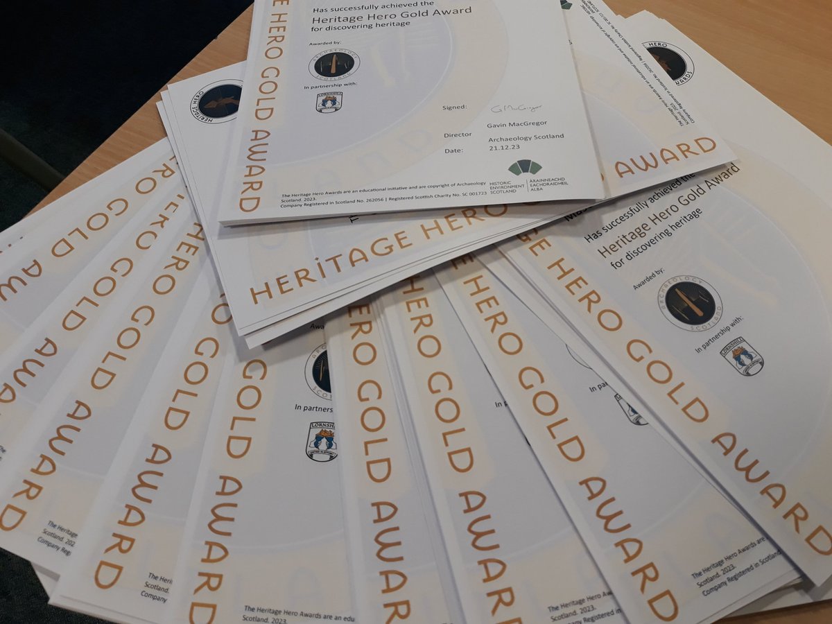S Anestik (@s_anestik) on Twitter photo 🎉 Huge congratulations to our amazing S1, S2 and S3 <a href="/Lornshill/">Lornshill Academy</a> pupils on achieving the <a href="/HHAwardScot/">HeritageHeroAwards</a> 🌟 Their hard work, dedication, and passion for history truly brought the past to life. We are incredibly proud of their achievement!
#HeritageHero #PupilPride #HistoryMatters 🎉 Huge congratulations to our amazing S1, S2 and S3 <a href="/Lornshill/">Lornshill Academy</a> pupils on achieving the <a href="/HHAwardScot/">HeritageHeroAwards</a> 🌟 Their hard work, dedication, and passion for history truly brought the past to life. We are incredibly proud of their achievement!
#HeritageHero #PupilPride #HistoryMatters