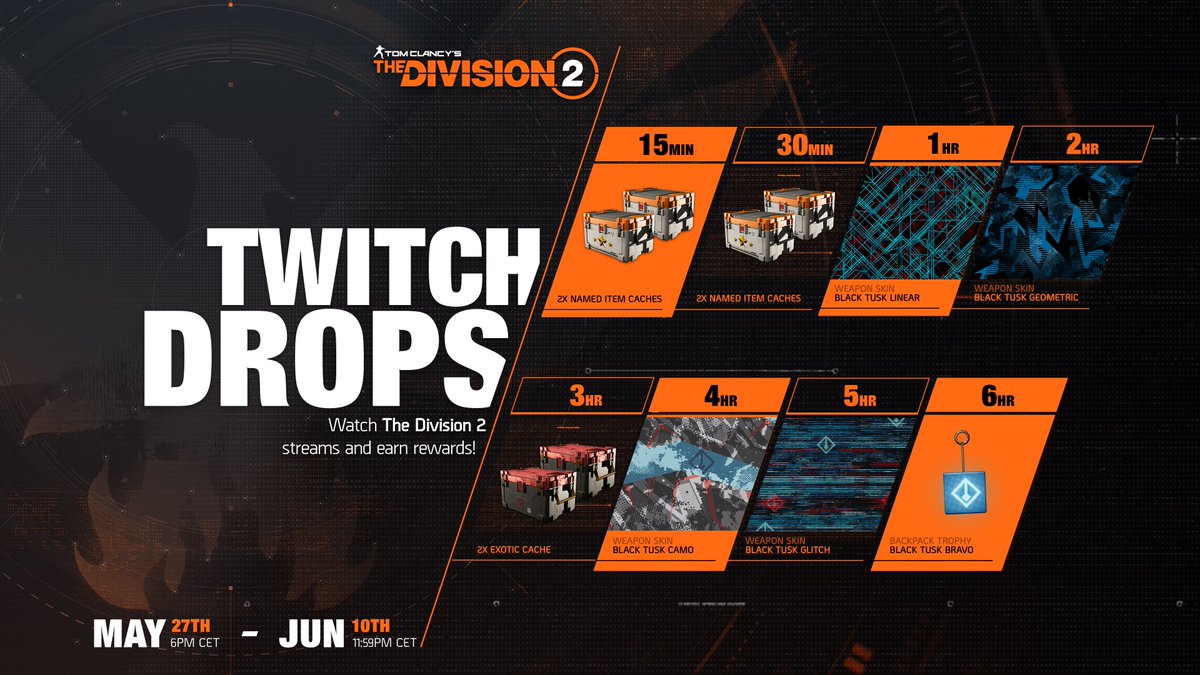 djtickle's tweet photo. Drops with Tickle on the 27th. #TheDivision2 

Follow and be ready! https://t.co/MCerF2xRiA https://t.co/559VygWkMw