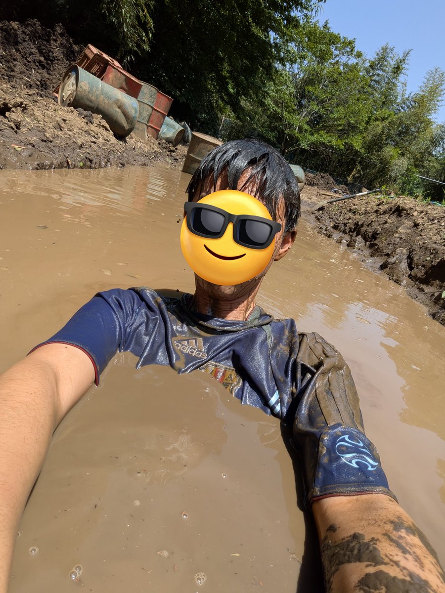 nure_shunsuke2's tweet photo. mud,mud,mud…. https://t.co/alG7FG23zm