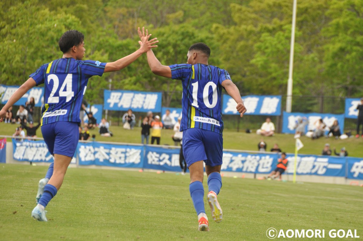 AOMORI GOAL tweet media