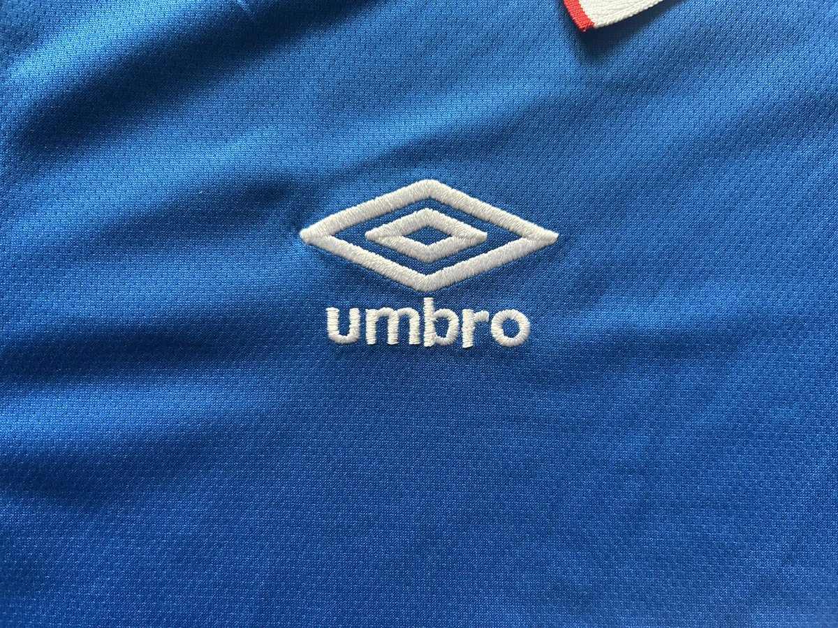 RangersReview55's tweet photo. Have you got yours? We’ll draw a winner for this fantastic Rangers x Umbro kit tomorrow. 👀 https://t.co/IhUq2HIY5g