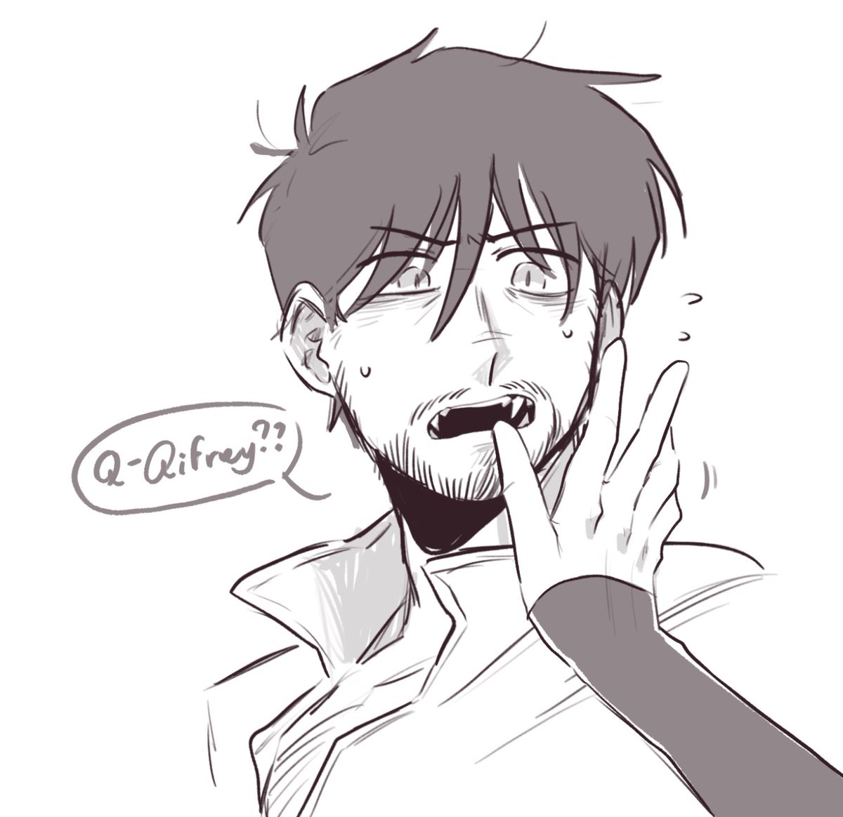 Tofuisstillsad's tweet photo. Vamp Oru🧛‍♂️ https://t.co/NKhkEAYzLu