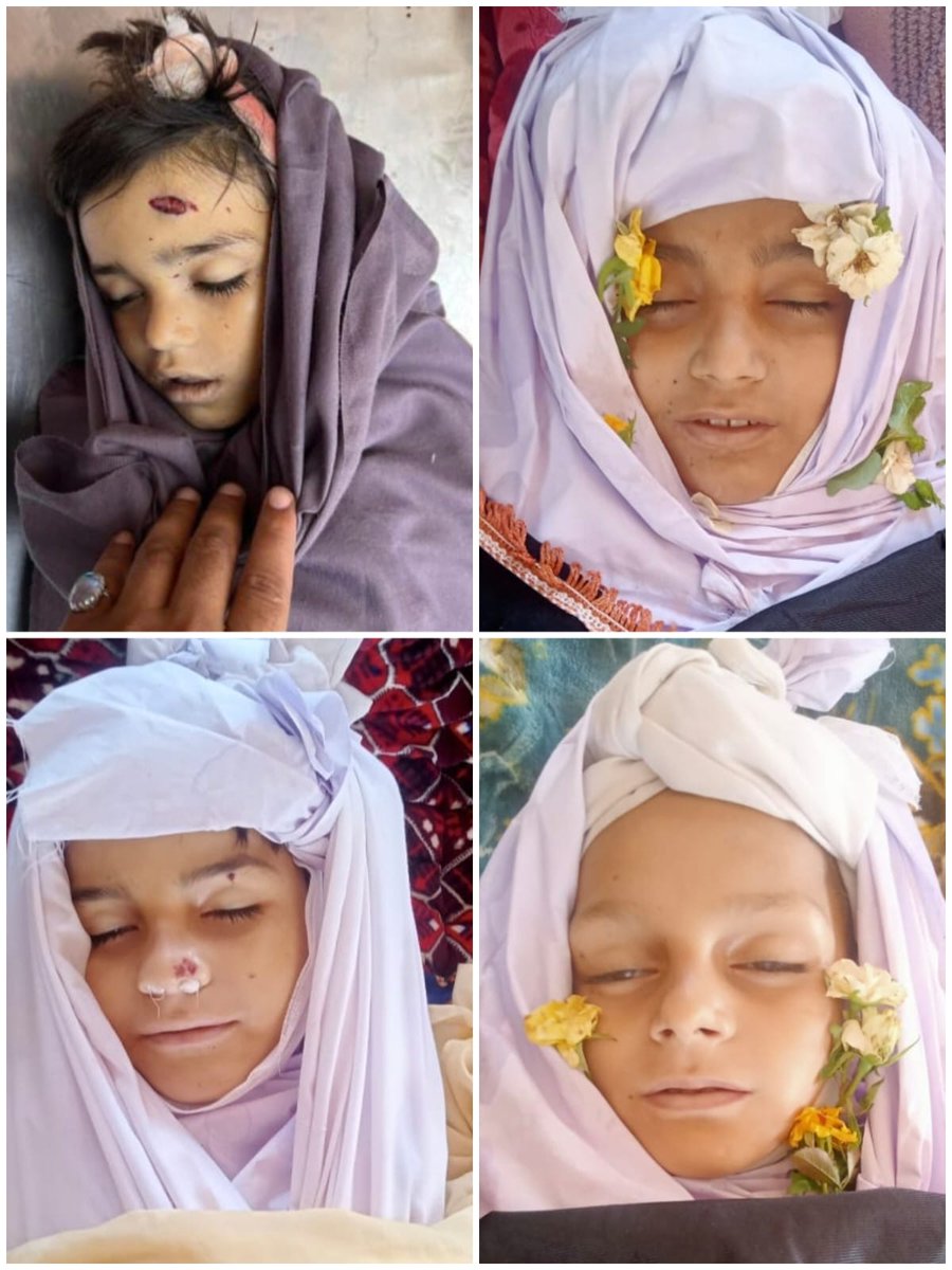 ShanaazBaloch's tweet image. This evil state hates us—#Pashtun and #Baloch lives mean nothing to them.
Helicopters hovered to strike, drones were sent to kill innocent children &amp;amp; families.
This is genocide under the guise of “security.”
#StopPashtunGenocide

@ShafiqAhmadAdv3  @RealWahidaAFG 
@PIRDAN_BALUCH