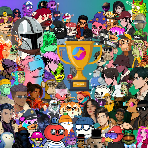 SomniaEco's tweet image. Attention, @SomniaYappers!

We’re launching something special, the Yapper Trophy soulbound NFT, created in collaboration with @0xNomis. This one’s for the grinders - the top 100 30D Yappers on Somnia.

This limited-edition NFT marks you as one of Somnia’s most active Yappers.…