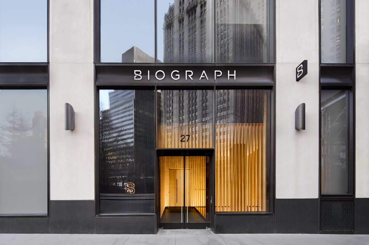 Biograph's tweet image. Biograph is now open in New York City!
Our newest clinic is a sanctuary of #PreventiveHealth – where advanced diagnostics meet intentional design, luxury wellness, and concierge-level care.
Read more: biogra.ph/nyc
🧵 Take a look inside ↓