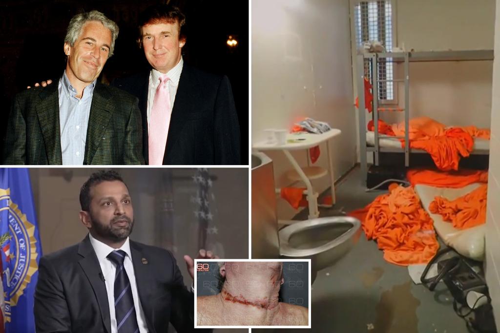 Jeffrey Epstein’s brother slams FBI director for saying pedophile died by suicide: ‘No idea what the f—k he’s talking about’ trib.al/SY1UHTx