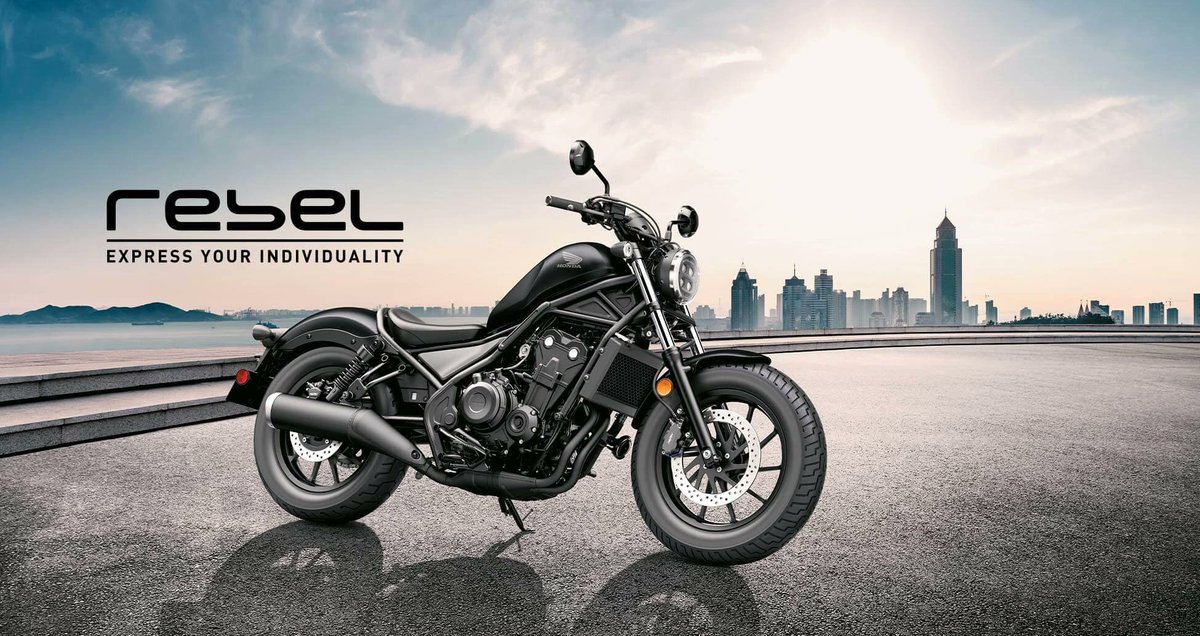 Honda Rebel 500 Launched at ₹5.12 Lakh, Bookings Begin
autonexa.com/honda-rebel-50…