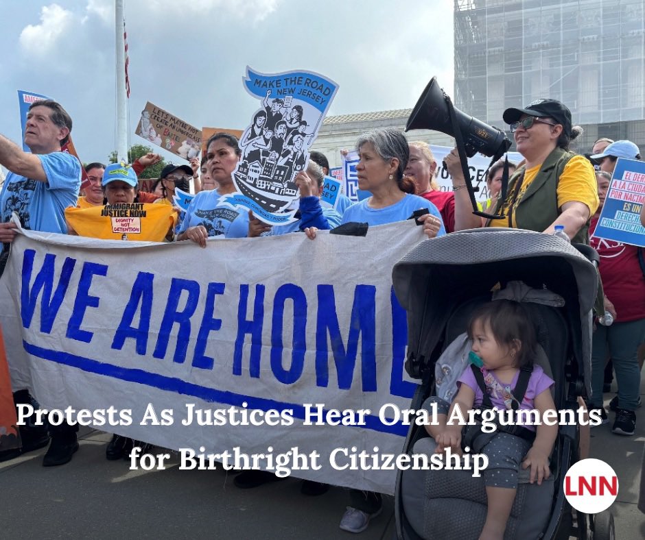 LatinoNewsNetwork.com (@latinonewsnet_) on Twitter photo “When everything else fails, we come to the steps of the U.S. Supreme Court and ask for fairness, we come and ask for justice…”
<a href="/RepEspaillat/">Adriano Espaillat</a>
👉🏽 latinonewsnetwork.com/democracy/prot…
-
#birthright #citizenship #ImmigrationPolicy #WashingtonDC “When everything else fails, we come to the steps of the U.S. Supreme Court and ask for fairness, we come and ask for justice…”
<a href="/RepEspaillat/">Adriano Espaillat</a>
👉🏽 latinonewsnetwork.com/democracy/prot…
-
#birthright #citizenship #ImmigrationPolicy #WashingtonDC