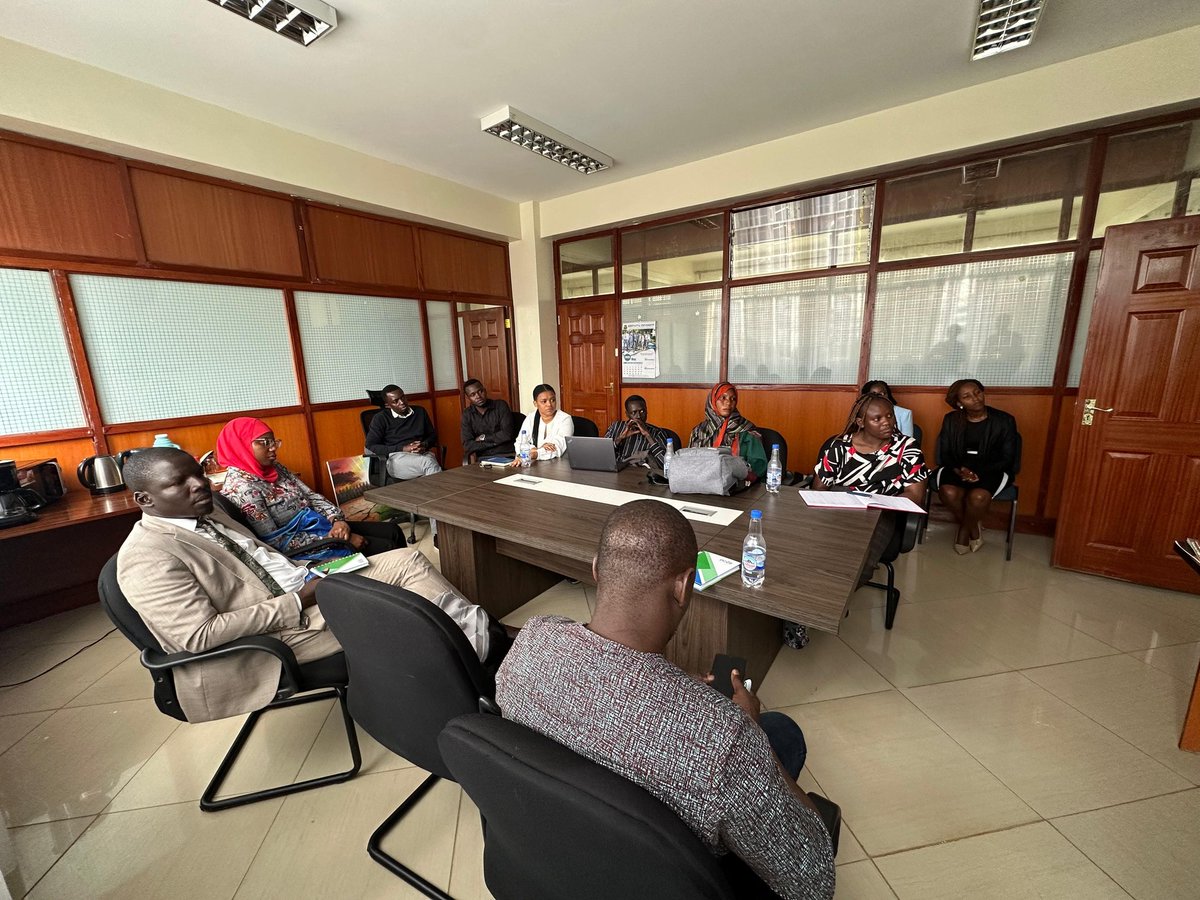 Kenyatta University Green Education Hub (@kugreeneduhub) on Twitter photo Yesterday, we welcomed a delegation from <a href="/MofeaGambia/">Ministry of Finance | Gambia</a> and <a href="/ECASIAfrica/">ECAS Institute</a>. Our discussion focused on strengthening #partnerships and exploring the role of Universities hubs in driving #ClimateAction ,#Reseach, #sustainability & #PolicyInfluence.
<a href="/OpindeGodwin/">Godwin Opinde</a> Yesterday, we welcomed a delegation from <a href="/MofeaGambia/">Ministry of Finance | Gambia</a> and <a href="/ECASIAfrica/">ECAS Institute</a>. Our discussion focused on strengthening #partnerships and exploring the role of Universities hubs in driving #ClimateAction ,#Reseach, #sustainability & #PolicyInfluence.
<a href="/OpindeGodwin/">Godwin Opinde</a>