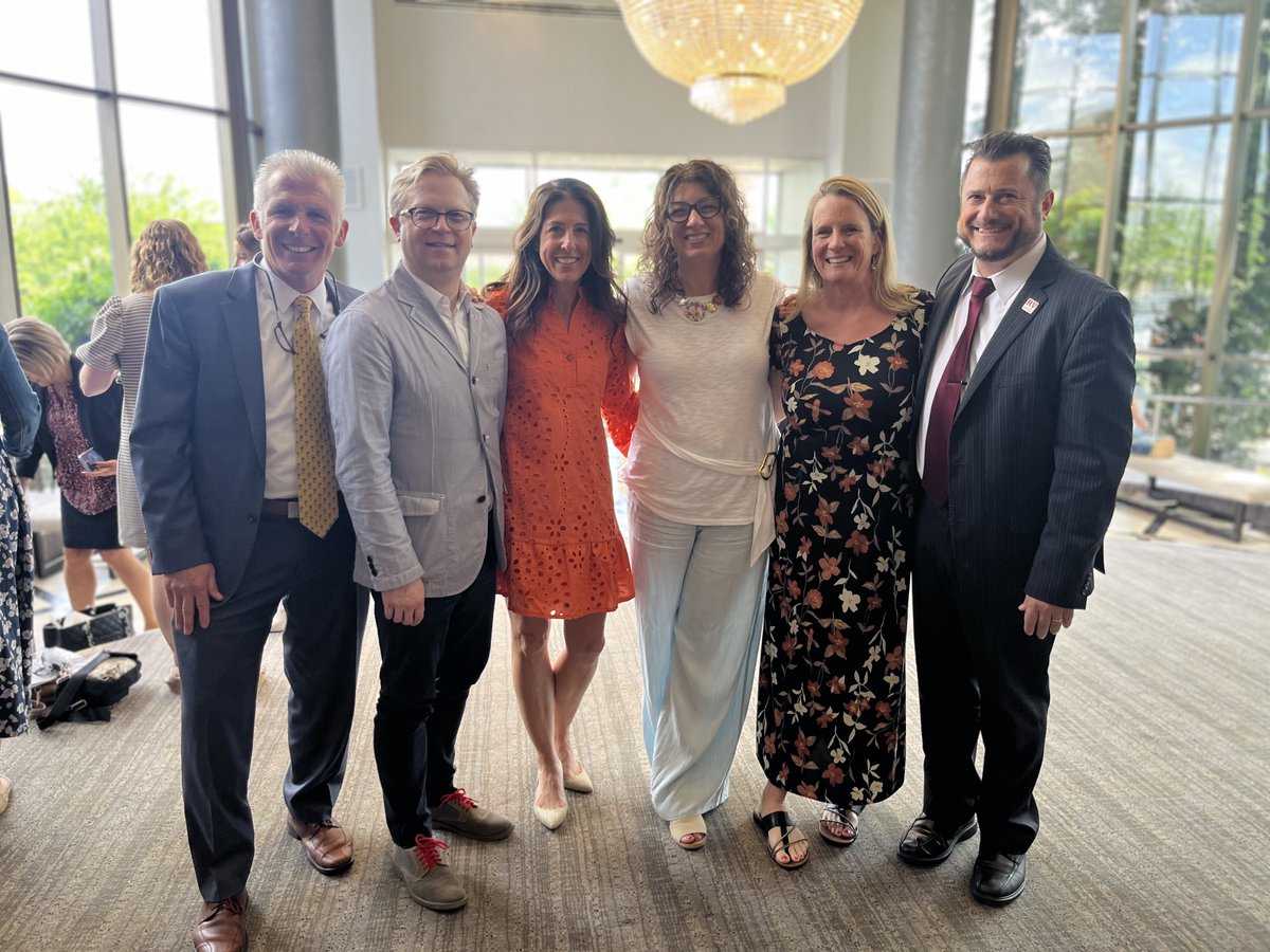 RVRHS1's tweet image. Mr. Grant Mech and Mrs. Leigh Cvetnich were honored as the Governor's Educator of the Year and Educational Services Professional of the Year, respectively, at the Burlington County Celebration at the Westin Marriott in Mount Laurel on May 19th.