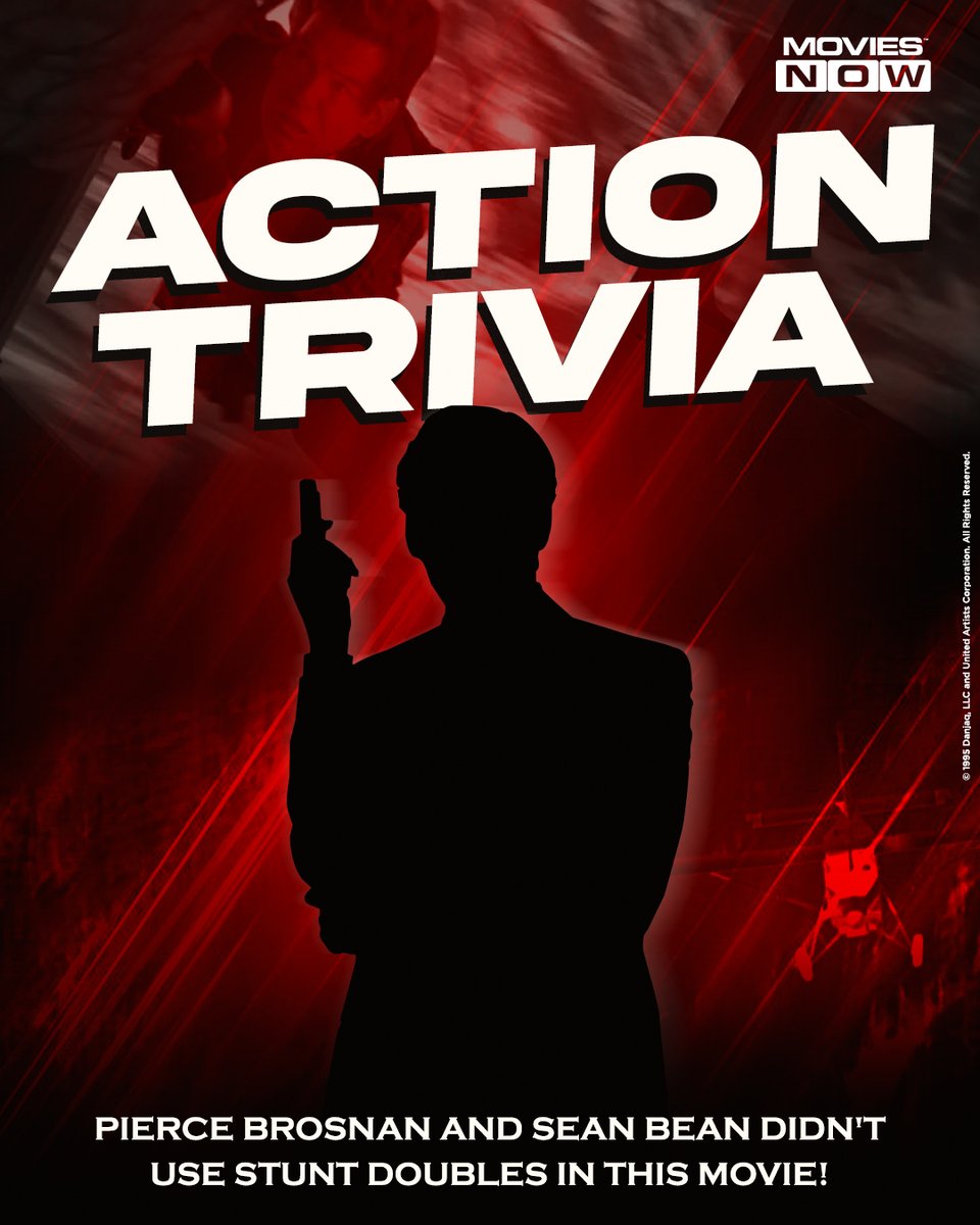 Professionals through and through!

#GoldenEye #PierceBrosnan #SeanBean #ActionMovies #TriviaTime

[GoldenEye Pierce Brosnan Sean Bean 90s action films Stunt work]