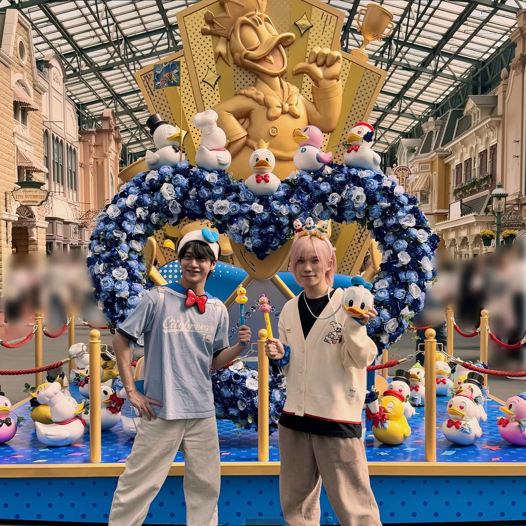 ♤ 2025.05.20 IG : jr_official_ ♤ . ドナルドのパルパルーザに行っ