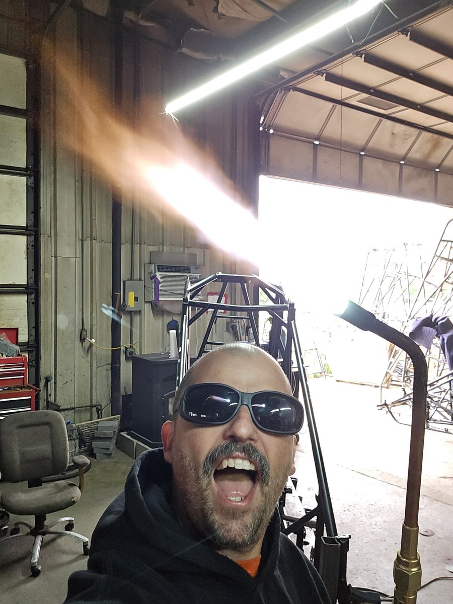 Rise n shine its powder coat burning time!!!
How can it be a bad day when I'm fortunate enough to earn island drinking money working on sprint cars?!?!
Gotta work hard if you're gonna play hard!!!!