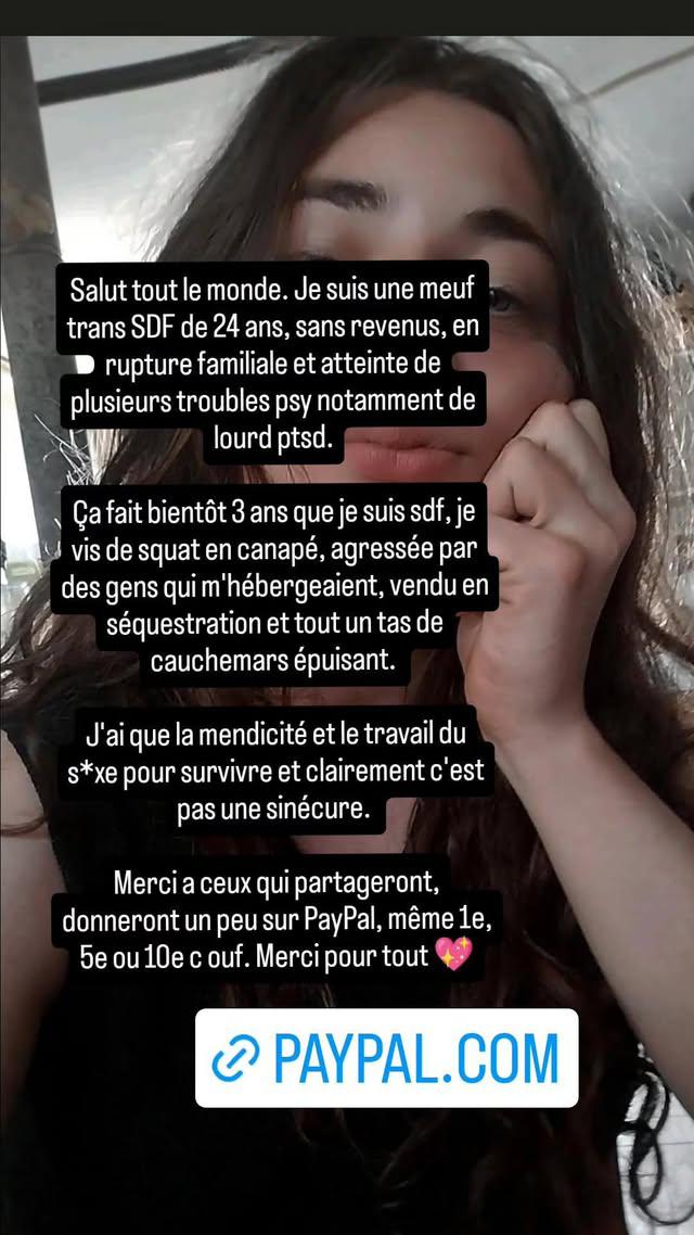 boomeusetrans's tweet photo. Aidez ma pote!
https://t.co/RhSduMz3Nn https://t.co/3QpfjwgLKK