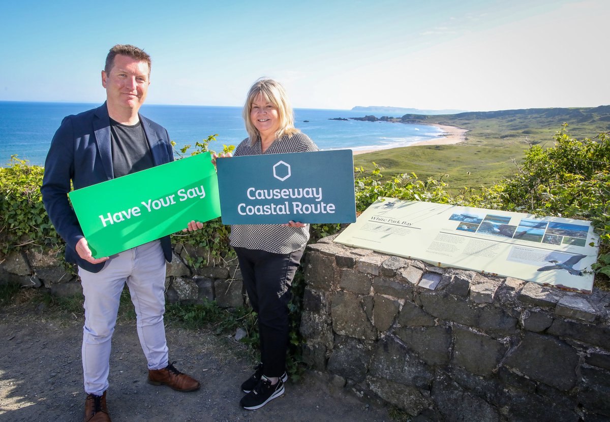 Tourism Northern Ireland and Tourism Ireland have launched a public consultation on the Causeway Coastal Route Infrastructure Strategy.

The consultation is open from Wednesday 14th to Wednesday 28th May 2025.

Have your say here: 👉   tourismni.com/sharedislandcc…