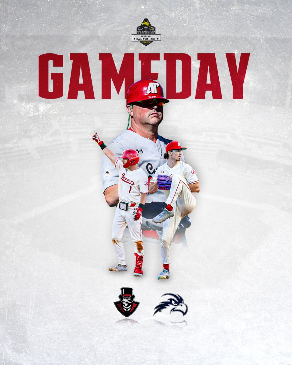 𝐈𝐭 𝐛𝐞𝐠𝐢𝐧𝐬 𝐍𝐎𝐖‼️

🆚 | North Florida
📌 | Melching Field at Conrad Park
🕦 | 11:30 AM (CT)
📺 | tinyurl.com/4xj37p27
🎙️ | tinyurl.com/4hr5xbma
📊 | tinyurl.com/2s4j5x9d

🅱️🅰️🆖❗️ | #LetsGoPeay