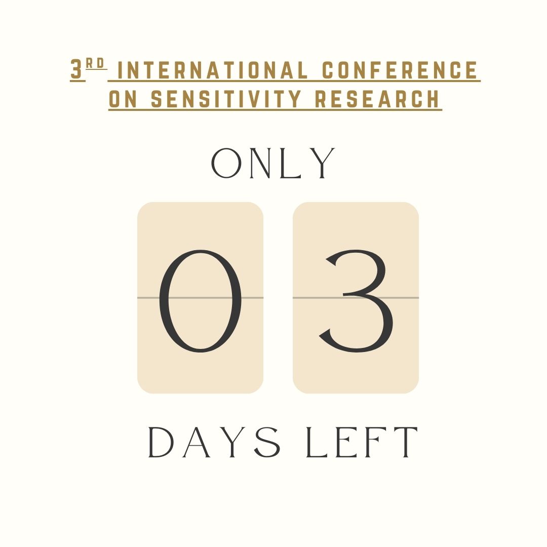 sensitivityres's tweet image. 🚨 3 Days to Go! 🚨

The 3rd International Conference on Sensitivity Research is almost here!

📅 Date: May 23rd, 2025
📍 Location: University of Surrey &amp;amp; Online

💻 Join us in-person or online! Register now: store.surrey.ac.uk/conferences-an…