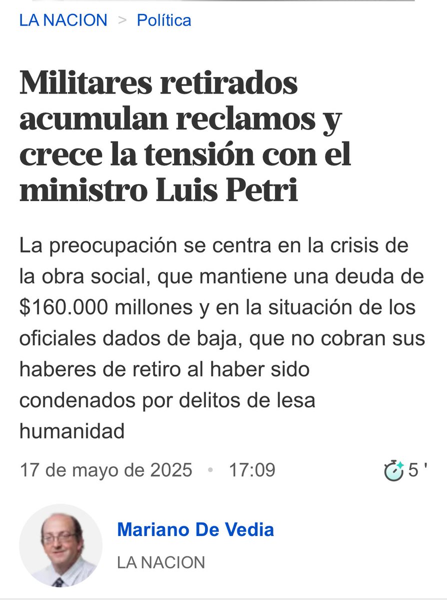 Agustín Rossi tweet media