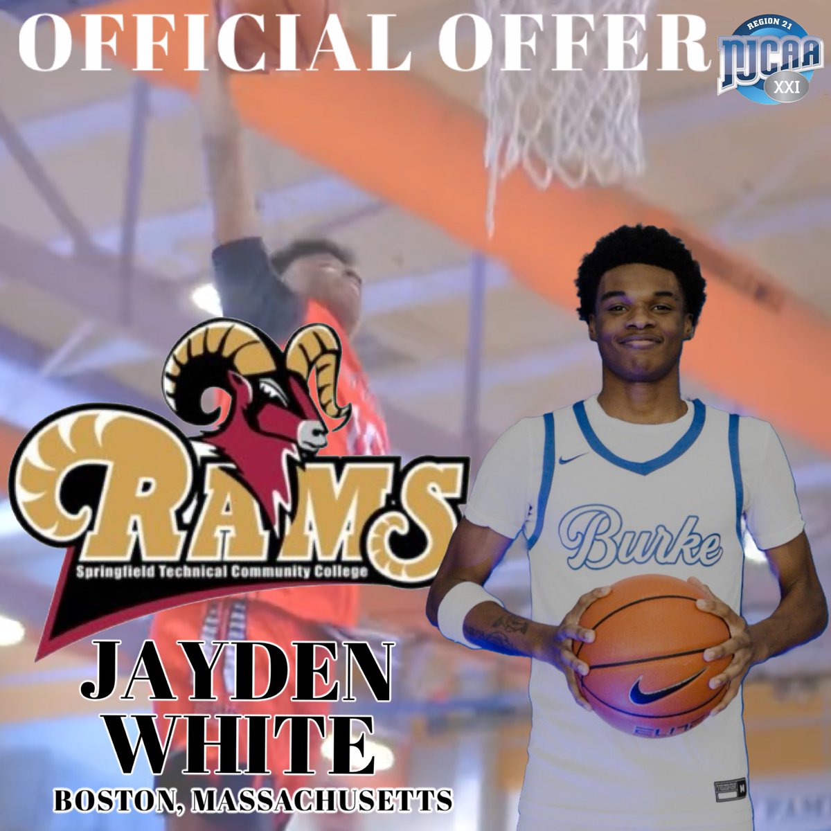 Jayden White (@jaydenxwhitee) on Twitter photo Thankful to receive my first offer from Springfield Tech Community College! All glory to God for this one. Big thanks to Coach Cardona and Coach Roman for believing in me. Many gave up on me, but I kept the faith and stayed the course. <a href="/CoachCardonaBB/">Coach Cardona</a> <a href="/Mookspeaks/">Michael Downing</a> <a href="/CoachNoelroman/">Noel Roman</a> Thankful to receive my first offer from Springfield Tech Community College! All glory to God for this one. Big thanks to Coach Cardona and Coach Roman for believing in me. Many gave up on me, but I kept the faith and stayed the course. <a href="/CoachCardonaBB/">Coach Cardona</a> <a href="/Mookspeaks/">Michael Downing</a> <a href="/CoachNoelroman/">Noel Roman</a>
