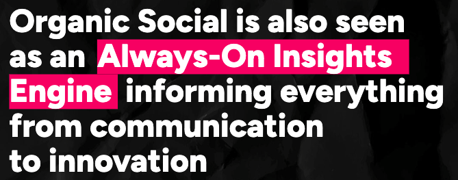 KristenShedd6's tweet image. A whopping 65% of #marketers look to #organic #social to inspire &amp;amp; guide product #innovation, according to @vayner_x. Pretty smart, huh? How about you - what are you using #socialmedia for? #EndlessPossibilities #Marketing #Tech