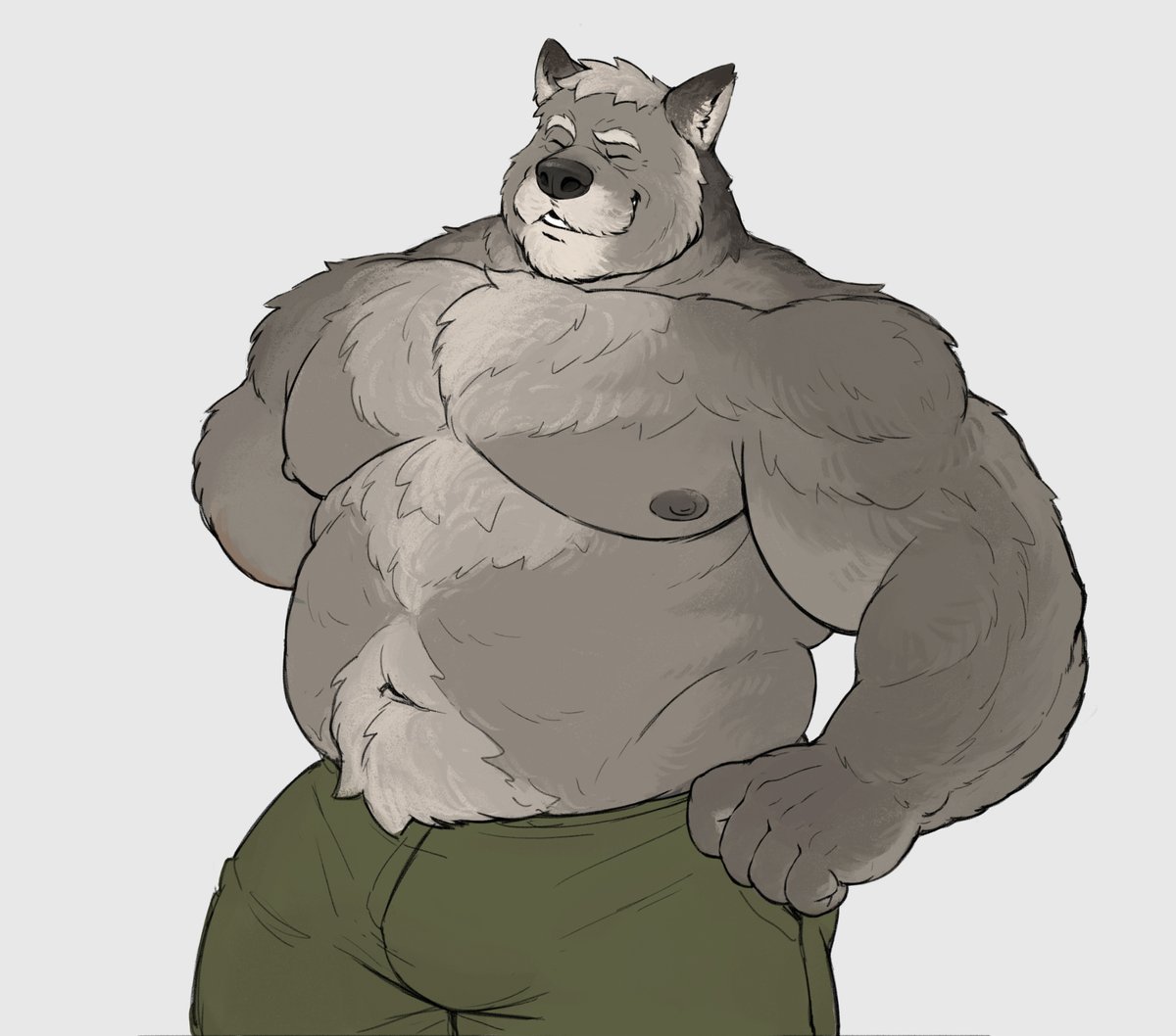 With only one arm.but the warmest hug  
for <a href="/Juneau_St/">B.B.Bear</a>