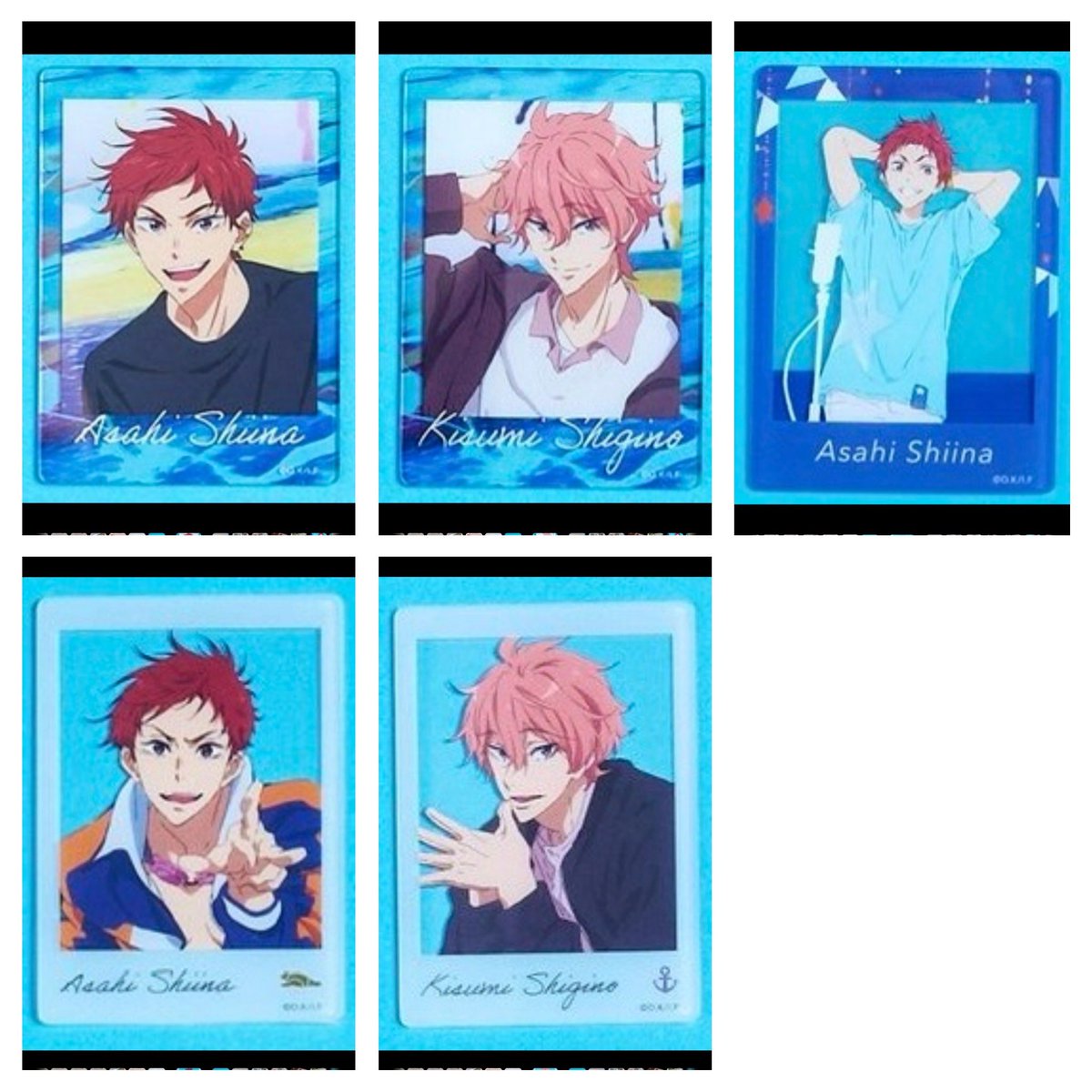 【譲渡/買取】Free! オケコン チェキ風クリアカード クリアカード カード

譲▶︎ 定価 +送料

求▶︎ 添付画像の 旭 、 貴澄

貴澄を含む2枚以上から、郵送のみ
各1求めですが纏めて複数絵柄纏めてお譲り頂ける場合は同柄も検討させていただきます。