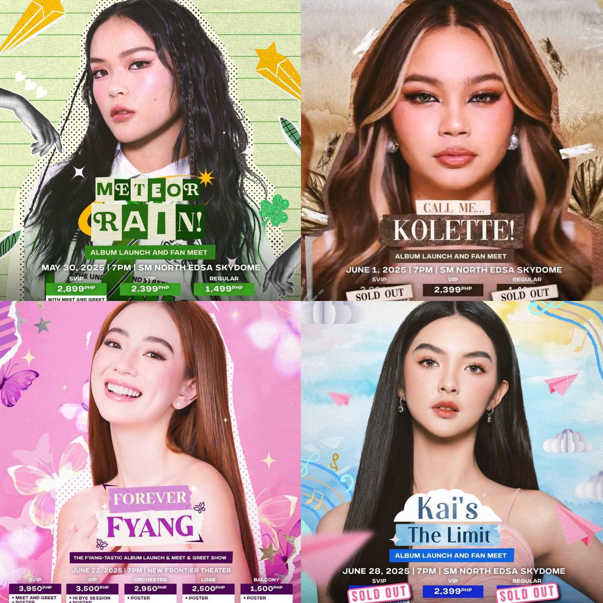 For the first time in PBB history, every member of the Gen 11 Big Four will headline a concert.