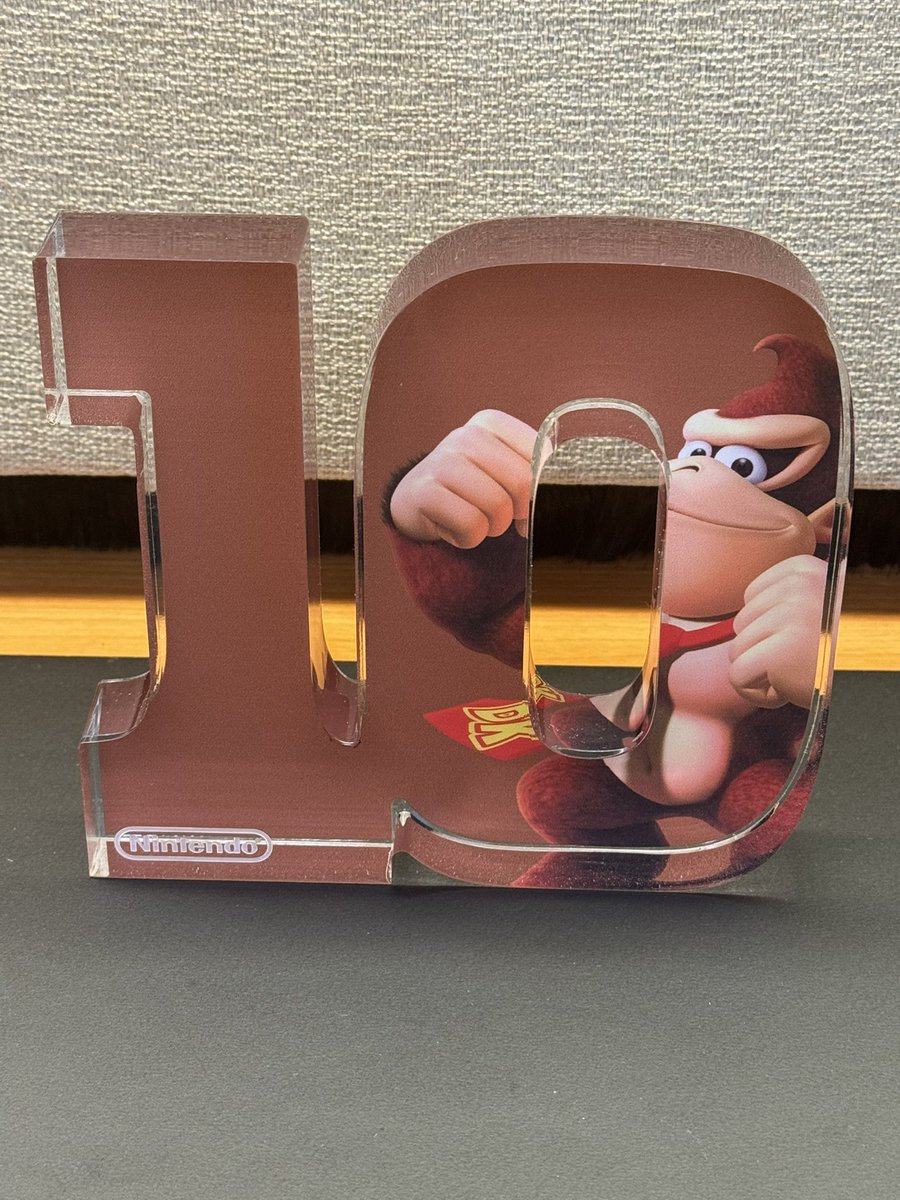 thetruebowser's tweet image. 44 years ago my Nintendo experience started with a Donkey Kong arcade cabinet. It’s been an honor to now have worked alongside these characters for the past 10yrs! #Nintendo