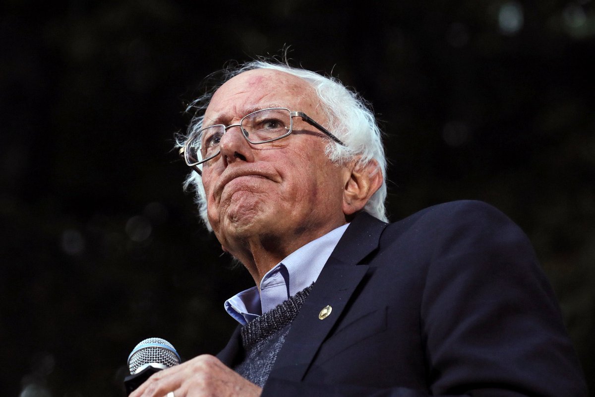 bluhue123's tweet image. Bernie Sanders: “The US desperately needs more doctors, engineers & highly educated workers.”
Do you agree with Bernie Sanders
Yes or No