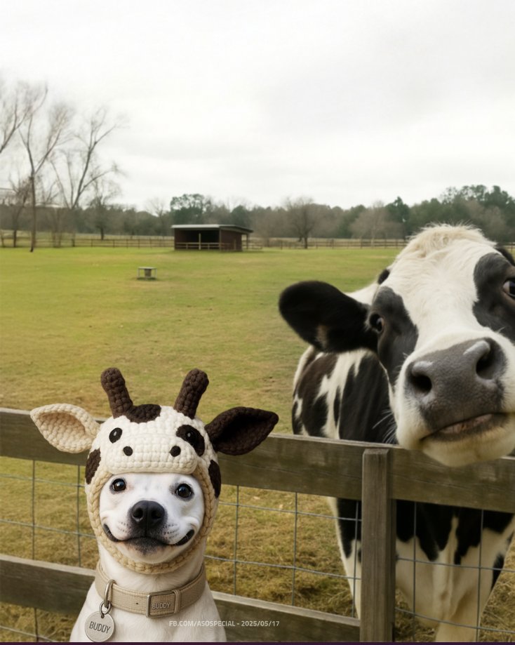 Paw sitively the Best Selfie of the Year! 🐾📷IF YOU LOVE DOGS LEAVE A RED HEART😊🐶🐮
