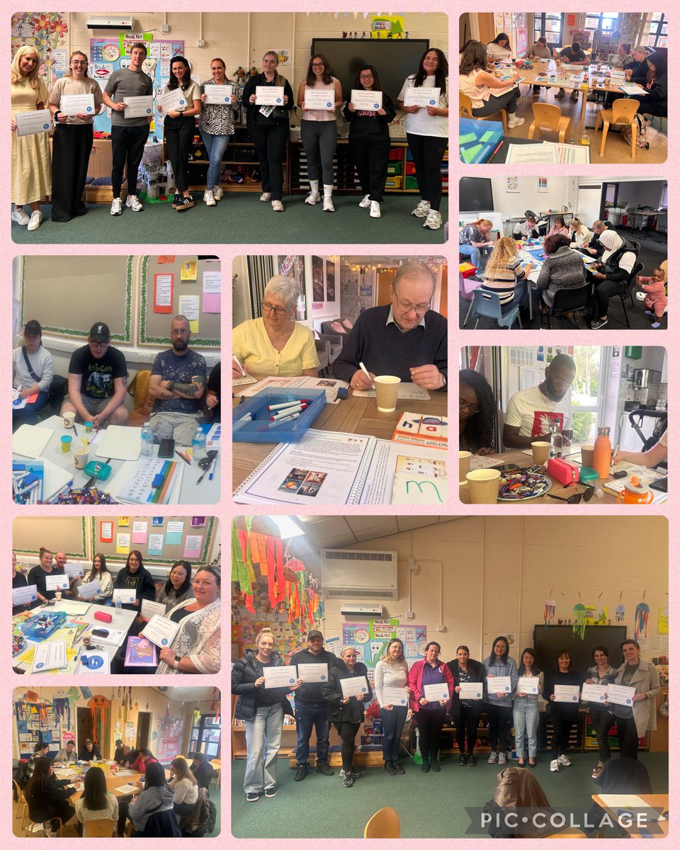 Another inspiring half term working with 60 families across Liverpool to help support home  learning.
Introducing the graduated approach at home, parents have told us this gives them a clear, manageable framework to follow. Instead of feeling overwhelmed, they now feel confident!