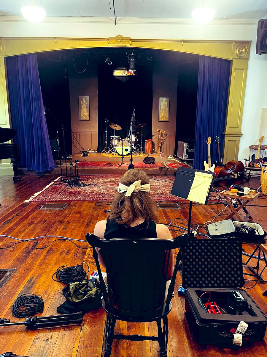 ryandrummoore's tweet image. Let’s make a Pony Bradshaw record in an old church shall we?