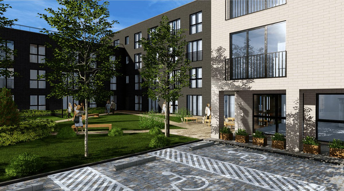 Social Care News: Construction work has been completed on a £17m extra care housing scheme in Telford, Shropshire. Stirchley House is the first development delivered by Midlands-based Deeley Construction in partnership with Preferred Homes... ow.ly/I9z81069sj1 #socialcare