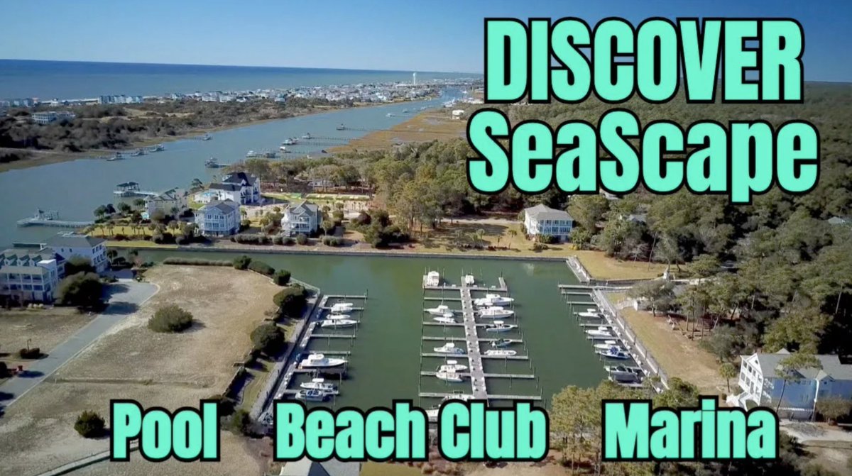 CoastNCRealty's tweet photo. Looking for a community with a marina? Check out SeaScape at Holden Beach.....https://t.co/pyp23umJUK https://t.co/NLrLiS2iYR