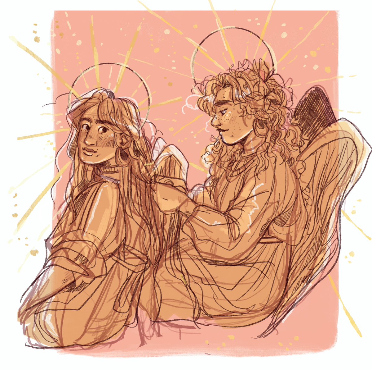 raphael &amp; gabriel #abm