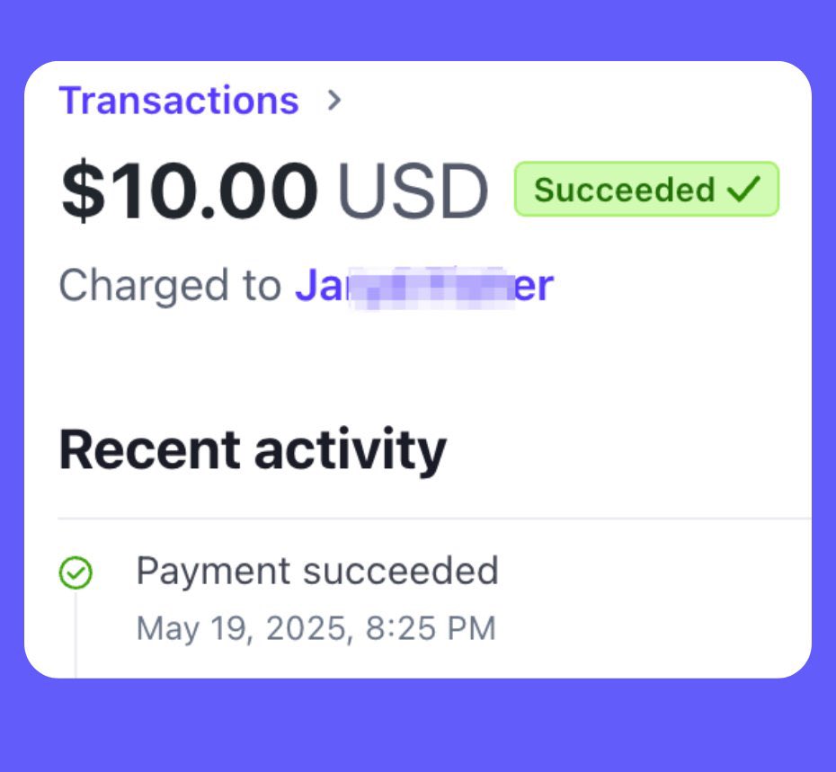 agentsrihan's tweet image. Just got my 4th customer! 🎉
I’m 10 and just made another $10 💰🥳