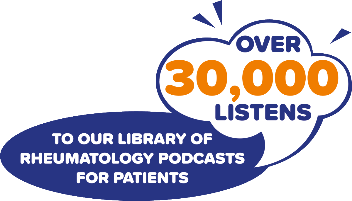 Good news day, our podcast library has reached 30,000 listens. Help you manage your condition, have a listen.#arthritis #scleroderma #psoriasis #osteoporosis #osteoarthritis #axSpA #gout #psoriaticarthritis #lupus #fibromyalgia #myositis #sjogrens #RaynaudsSyndrome